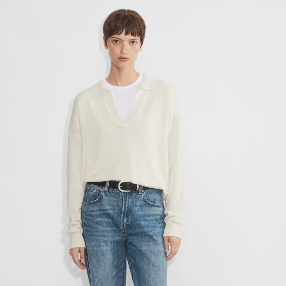 Aritzia Clara Merino Wool Sweater Size XS